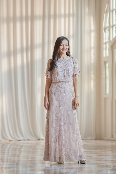 Adela Floral Dress