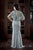 Adela Sequin Dress in Silver - The Formal Affair
