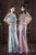 Adela Sequin Dress in Silver - The Formal Affair