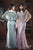 Adela Sequin Dress in Silver - The Formal Affair