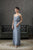Milly Dress in Misty Blue - The Formal Affair 