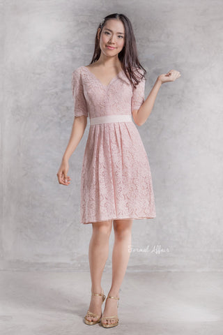 Kate Lace Dress - The Formal Affair