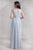 Delphina Pastel Blue Dress - The Formal Affair 