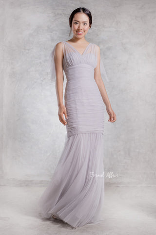 Ray Mermaid Dress - The Formal Affair