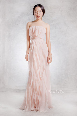 Renee Ruffle Dress - The Formal Affair