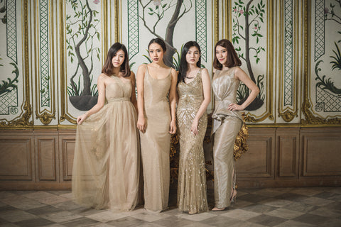 Gold set - The Formal Affair