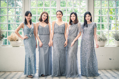 Misty Blue Set - The Formal Affair