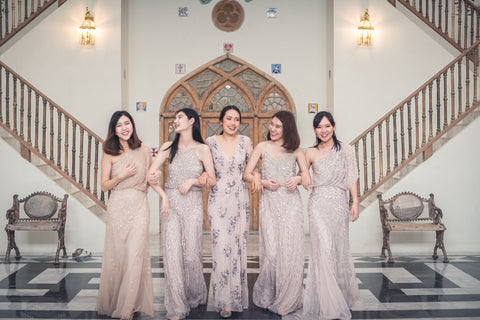 Blush Pink Set - The Formal Affair