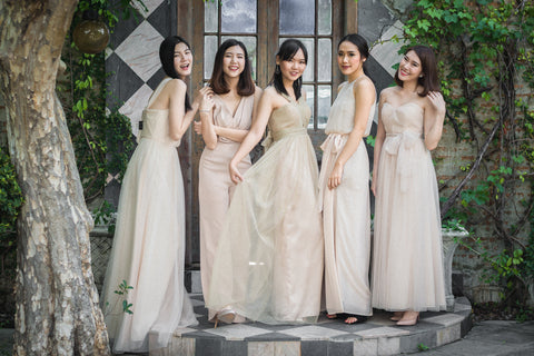 Beige set - The Formal Affair