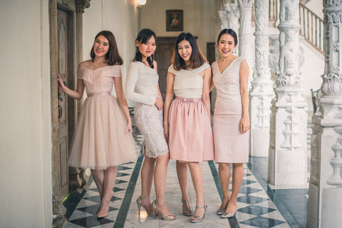 Poem Pink Set - The Formal Affair