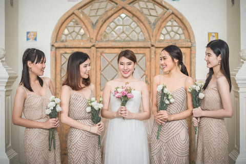 Gatsby (Champagne Gold) - The Formal Affair