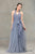 Annabelle Dress in Winter Grey - The Formal Affair