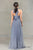Annabelle Dress in Winter Grey - The Formal Affair