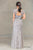 Catherine Dress in Silvery Grey - The Formal Affair 