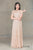 Sansa Dress in Gold - The Formal Affair