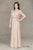 Sansa Dress in Gold - The Formal Affair