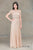 Sansa Dress in Gold - The Formal Affair