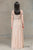 Sansa Dress in Gold - The Formal Affair