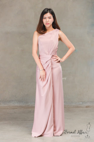 Sophia Dress in Pink - The Formal Affair