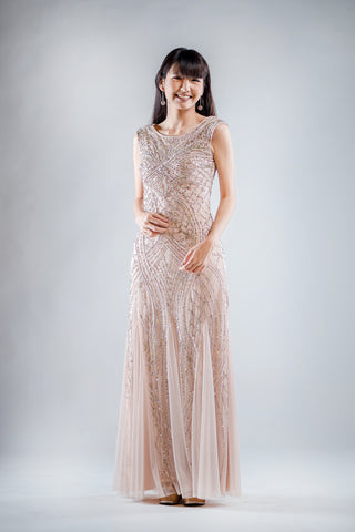 Tory Sleeveless Dress - The Formal Affair