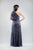 Lily Sequin Dress in Navy - The Formal Affair 