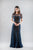 Sansa Dress in Navy - The Formal Affair 