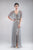 Adeline Sequin Dress in Silver - The Formal Affair