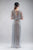 Adeline Sequin Dress in Silver - The Formal Affair