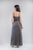 Gilly Dress in grey - The Formal Affair