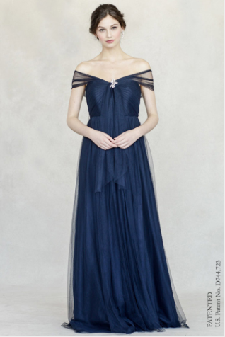 Annabelle Dress in Navy