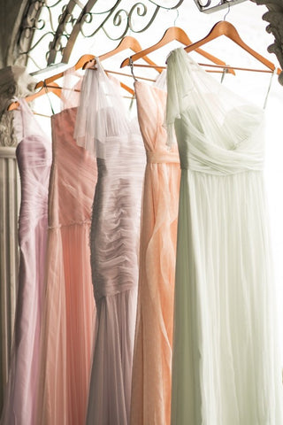 Shades of Pastel (up to 9 dresses) - The Formal Affair