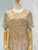 Cava  Sequin Dress in Gold