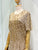 Cava  Sequin Dress in Gold