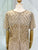 Cava  Sequin Dress in Gold