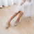 Diana Low Heels in Blush Pink