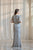 Elena Dress in Silver