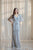 Elena Dress in Silver