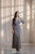 Araya Dress in Dark Grey - The Formal Affair 