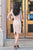 Zarita Lace Dress in Nude - The Formal Affair 