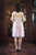 Short Bobbin Dress in Blush - The Formal Affair 