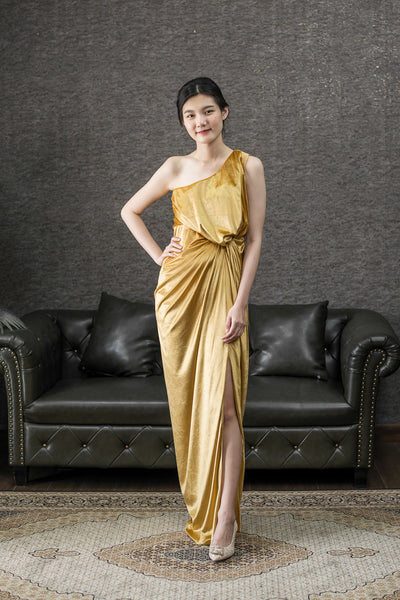 thai designer dress Thai designer commends beautiful evening gown creation