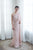 Lily Sequin Dress in Pink - The Formal Affair 