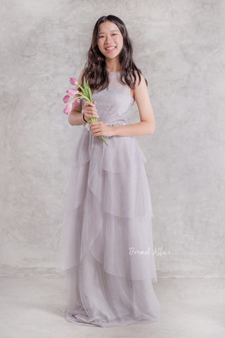 Tessa Tiered Dress - The Formal Affair 