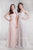 Bobbin Halter Dress in Grey - The Formal Affair 