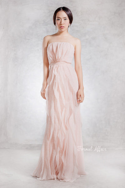 Renee Ruffle Dress - The Formal Affair 