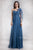 Annabelle Dress in Royal Blue - The Formal Affair 