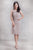 Lisa Lace Dress - Beige - The Formal Affair 