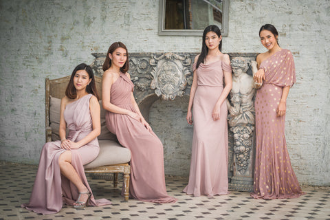 Pink set - The Formal Affair 