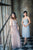 Short Maxi Ballet Dress in Blue - The Formal Affair 