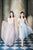 Short Maxi Ballet Dress in Blue - The Formal Affair 
